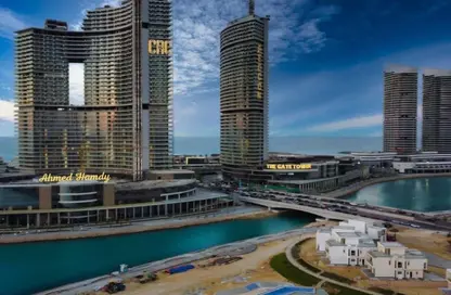 Apartment - 2 Bedrooms - 2 Bathrooms for sale in The Gate Towers - New Alamein City - Al Alamein - North Coast