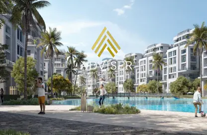 Apartment - 2 Bedrooms - 1 Bathroom for sale in Lumia Residence - R7 - New Capital City - Cairo