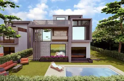 Villa - 4 Bedrooms - 4 Bathrooms for sale in Park Valley - Sheikh Zayed Compounds - Sheikh Zayed City - Giza