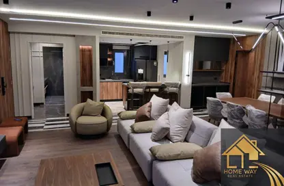 Apartment - 3 Bedrooms - 3 Bathrooms for rent in Eastown - 5th Settlement Compounds - The 5th Settlement - New Cairo City - Cairo