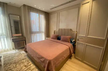 Apartment - Studio - 1 Bathroom for rent in JW Marriott Hotel - The 1st Settlement - New Cairo City - Cairo