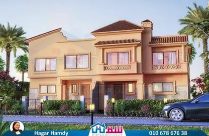 فيلا - 4 غرف نوم - 3 حمامات للبيع في اليكس ويست - كمبوندات الاسكندرية - الاسكندرية