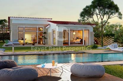 Villa - 3 Bedrooms - 3 Bathrooms for sale in Beit Al Bahr - Sidi Heneish - North Coast
