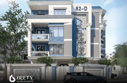 Apartment - 3 Bedrooms - 3 Bathrooms for sale in Bait Alwatan - The 5th Settlement - New Cairo City - Cairo