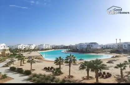 Apartment - 2 Bedrooms - 2 Bathrooms for rent in Swan Lake Gouna - Al Gouna - Hurghada - Red Sea