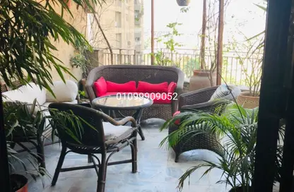شقة - 3 غرف نوم - 3 حمامات للايجار في شارع محمد مرعشلي - الزمالك - القاهرة