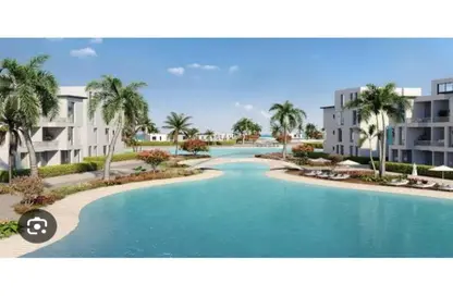 شاليه - 2 غرف نوم - 2 حمامات للبيع في كالي كوست - راس الحكمة - الساحل الشمالي