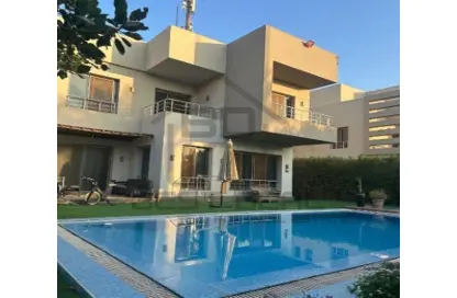 Villa - 5 Bedrooms - 3 Bathrooms for rent in Grand Heights - Northern Expansions - 6 October City - Giza