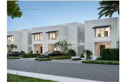 Townhouse - 3 Bedrooms - 2 Bathrooms for sale in Belle Vie - New Zayed City - Sheikh Zayed City - Giza