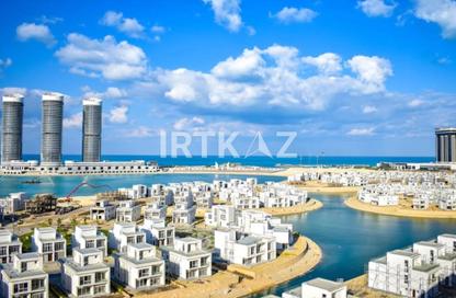 فيلا - 5 غرف نوم - 6 حمامات للبيع في مازيرين - مدينة العلمين الجديدة - العلمين - الساحل الشمالي