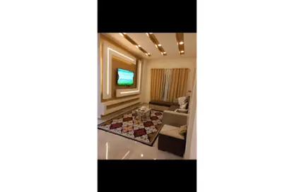 Apartment - 2 Bedrooms - 1 Bathroom for rent in Degla Palms - Al Wahat Road - 6 October City - Giza