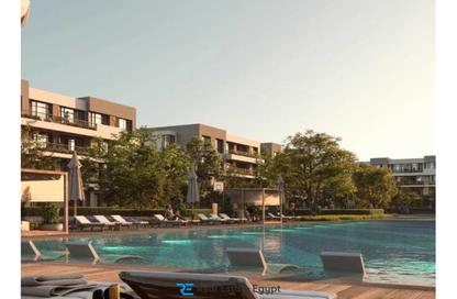 Apartment - 3 Bedrooms - 3 Bathrooms for sale in Lugar - New Zayed City - Sheikh Zayed City - Giza