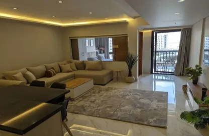 Apartment - 1 Bedroom - 1 Bathroom for rent in Porto New Cairo - 5th Settlement Compounds - The 5th Settlement - New Cairo City - Cairo