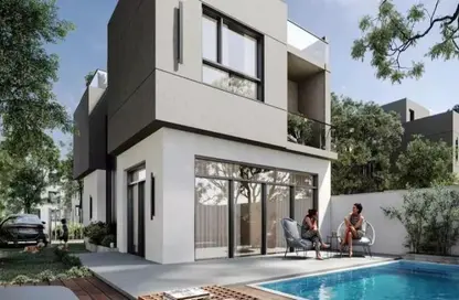 Villa - 3 Bedrooms - 3 Bathrooms for sale in Notion New Cairo - The 6th Settlement - New Cairo City - Cairo