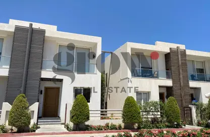 Twin House - 3 Bedrooms - 3 Bathrooms for sale in Sia Villaggio - Al Alamein - North Coast