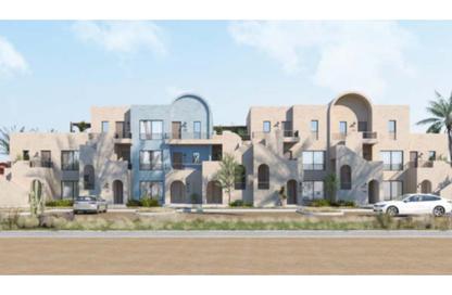 Chalet - 2 Bedrooms - 2 Bathrooms for sale in Mangroovy Residence - Al Gouna - Hurghada - Red Sea