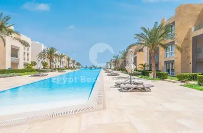 Chalet - 2 Bedrooms - 2 Bathrooms for sale in Mangroovy Residence - Al Gouna - Hurghada - Red Sea