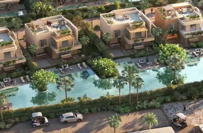 Chalet - 3 Bedrooms - 4 Bathrooms for sale in Caesar - Qesm Marsa Matrouh - North Coast