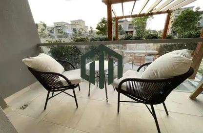 Apartment - 2 Bedrooms - 2 Bathrooms for rent in Villette - 5th Settlement Compounds - The 5th Settlement - New Cairo City - Cairo