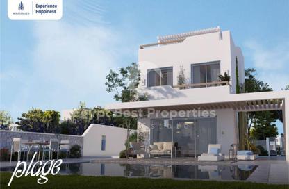 Townhouse - 3 Bedrooms - 3 Bathrooms for sale in Plage - Sidi Abdel Rahman - North Coast