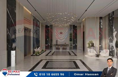 Apartment - 4 Bedrooms - 4 Bathrooms for sale in The One - Smouha - Hay Sharq - Alexandria