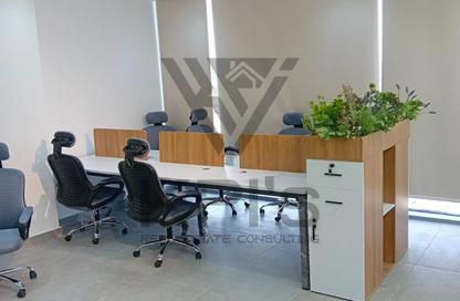 Office Space - Studio - 1 Bathroom for rent in Cairo Festival City - North Investors Area - New Cairo City - Cairo