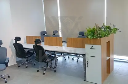 Office Space - Studio - 1 Bathroom for rent in Cairo Festival City - North Investors Area - New Cairo City - Cairo