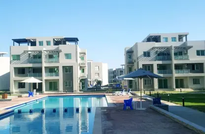 شاليه - 3 غرف نوم - 3 حمامات للبيع في اروما ريزيدنس - العين السخنة - السويس