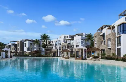 Chalet - 4 Bedrooms - 4 Bathrooms for sale in Masaya - Sidi Abdel Rahman - North Coast