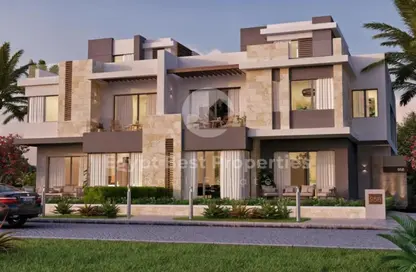 منزل مزدوج - 4 غرف نوم - 4 حمامات للبيع في بي اكس بالم هيل - كمبوندات 6 أكتوبر - مدينة 6 أكتوبر - الجيزة
