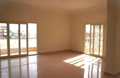 Apartment - 3 Bedrooms - 4 Bathrooms for rent in West Golf Extension - El Katameya Compounds - El Katameya - New Cairo City - Cairo