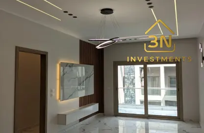 Apartment - 2 Bedrooms - 2 Bathrooms for rent in Galleria Moon Valley - South Investors Area - New Cairo City - Cairo