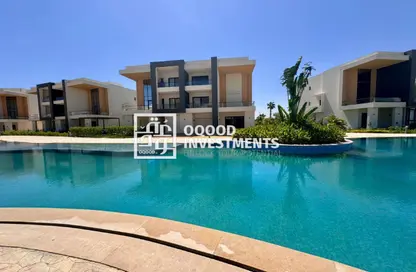 شاليه - 3 غرف نوم - 2 حمامات للبيع في أزهى - العين السخنة - السويس