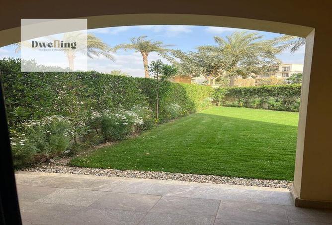 Twin House - 5 Bedrooms - 5 Bathrooms for rent in Levana - Uptown Cairo - Mokattam - Cairo