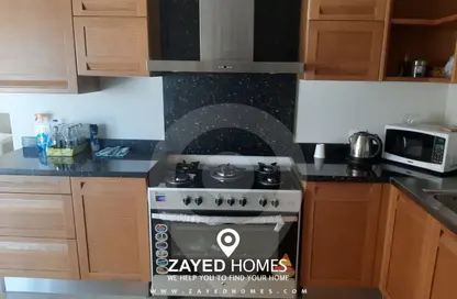 Apartment - 1 Bedroom - 1 Bathroom for rent in Casa - Sheikh Zayed Compounds - Sheikh Zayed City - Giza