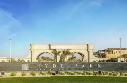 Apartment - 3 Bedrooms - 4 Bathrooms for sale in Hyde Park - 5th Settlement Compounds - The 5th Settlement - New Cairo City - Cairo