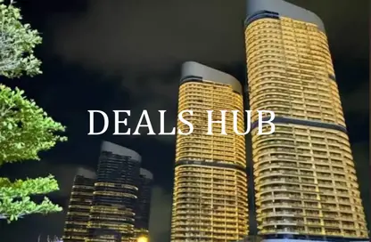 Apartment - 2 Bedrooms - 2 Bathrooms for sale in North Edge Towers - New Alamein City - Al Alamein - North Coast