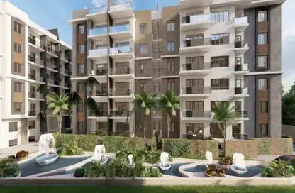 Apartment - 3 Bedrooms - 3 Bathrooms for sale in Green Revolution - Sheikh Zayed Compounds - Sheikh Zayed City - Giza