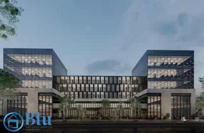 Office Space - Studio - 1 Bathroom for sale in Noir - North Teseen St. - The 5th Settlement - New Cairo City - Cairo