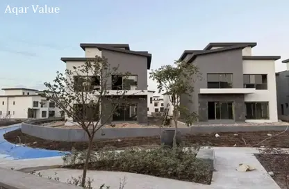 Townhouse - 4 Bedrooms - 4 Bathrooms for sale in Creek Town - The 1st Settlement - New Cairo City - Cairo