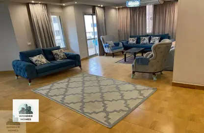 Apartment - 3 Bedrooms - 2 Bathrooms for rent in Degla Square - Degla - Hay El Maadi - Cairo