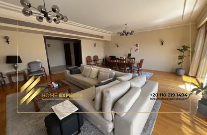 Apartment - 3 Bedrooms - 3 Bathrooms for rent in Lake View Residence - 5th Settlement Compounds - The 5th Settlement - New Cairo City - Cairo