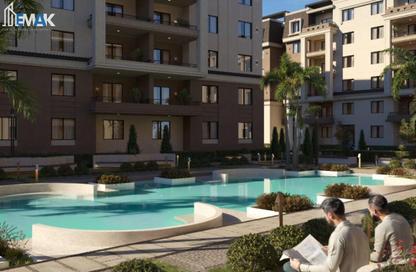 Apartment - 3 Bedrooms - 3 Bathrooms for sale in Al Obour Road - Obour Market - Obour City - Qalyubia