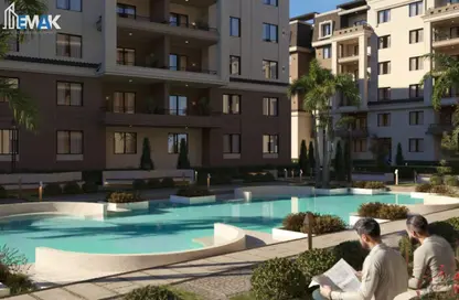 Apartment - 3 Bedrooms - 3 Bathrooms for sale in Al Obour Road - Obour Market - Obour City - Qalyubia
