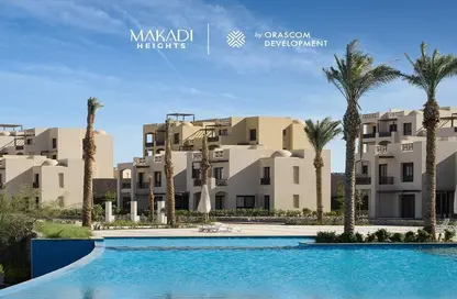 Penthouse - 3 Bedrooms - 4 Bathrooms for sale in Makadi - Hurghada - Red Sea