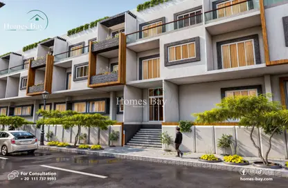 Apartment - 2 Bedrooms - 1 Bathroom for sale in Magawish - Hurghada - Red Sea