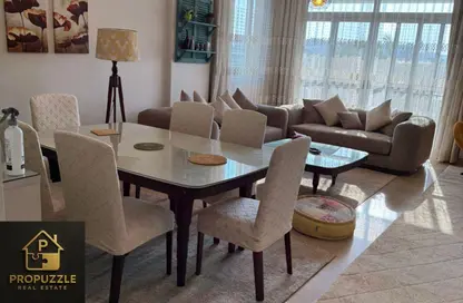 شقة - 3 غرف نوم - 3 حمامات للايجار في كايرو فيستيفال سيتى - المستثمرين الشمالية - مدينة القاهرة الجديدة - القاهرة