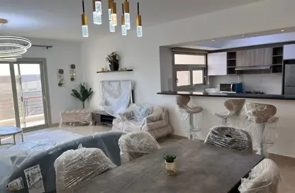 Apartment - 3 Bedrooms - 3 Bathrooms for rent in The Fourteen Golf Residences - Uptown Cairo - Mokattam - Cairo