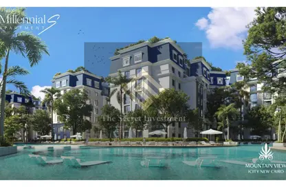 Apartment - 3 Bedrooms - 3 Bathrooms for sale in Mountain View iCity - 5th Settlement Compounds - The 5th Settlement - New Cairo City - Cairo Apartment - 3 Bedrooms - 3 Bathrooms for sale in Mountain View iCity - 5th Settlement Compounds - The 5th Settlement - New Cairo City - Cairo