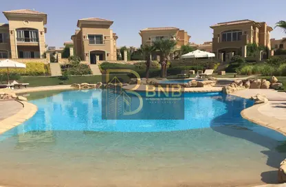 Villa - 3 Bedrooms - 3 Bathrooms for rent in Stone Park - 5th Settlement Compounds - The 5th Settlement - New Cairo City - Cairo